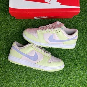 Nike Dunk Low Lime Ice Size Women’s 10.5 (WORN ONCE WITH BOX)